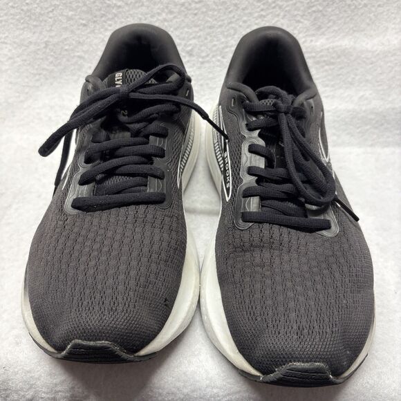 Brooks Glycerin 21 GTS Women's Running Shoes In black and white  Size 9.5 - Picture 2 of 8